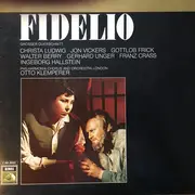 LP - Ludwig van Beethoven : Christa Ludwig , Jon Vickers , Gottlob Frick , Walter Berry , Gerhard Unger - Fidelio (Grosser Querschnitt)