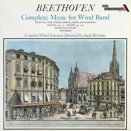 Ludwig Van Beethoven - Complete Music For Wind Band