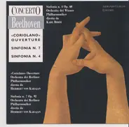 Beethoven - "Coriolano" Ouverture / Sinfonia N. 7 / Sinfonia N. 4