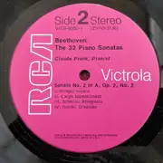 LP-Box - Beethoven - The 32 Piano Sonatas - hardcover box +booklet