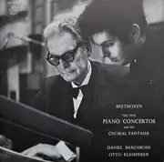 LP-Box - Beethoven - The Five Piano Concertos / The Choral Fantasia - with booklet