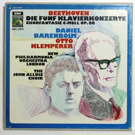 Beethoven / Barenboim / Klemperer - Die Fünf Klavierkonzerte - Chorfantasie C-Moll Op.80