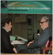 Ludwig van Beethoven : Daniel Barenboim with Otto Klemperer conducting New Philharmonia Orchestra - Emperor Concerto