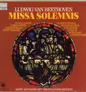 LP-Box - Ludwig Van Beethoven / Der Süddeutsche Madrigalchor / Collegium Aureum / Wolfgang Gönnenwein - Missa Solemnis - + Booklet