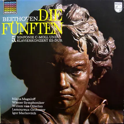 Ludwig van Beethoven - Die Fünften (5. Sinfonie C-moll Und Klavierkonzert Es-dur)