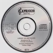 CD - Beethoven - Symphonie No.7 & Coriolan