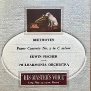 10'' - Beethoven - Piano Concerto No. 3 In C Minor - Mono