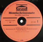 LP - Beethoven / Elly Ney - Mondscheinsonate