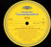 LP - Beethoven - Klaviersonaten Nos. 30 & 31 - Digital