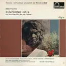 LP - Beethoven - Symphonie Nr. 9  mit Schlußchor 'An Die Freude'