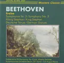 CD - Ludwig van Beethoven - Eroica Symphonie Nr. 3, König Stephan, Deutsche Tänze