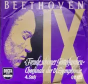 Ludwig Van Beethoven - Freude, schöner Götterfunken - Chorfinale der IX. (Symphonie Nr. IX D-moll, Op. 125)