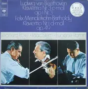 LP - Ludwig van Beethoven / Felix Mendelssohn-Bartholdy , Isaac Stern , Leonard Rose , Eugene Istomin - Klaviertrio Nr. 3 / Klaviertrio Nr. 1