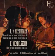 Beethoven / Mendelssohn-Bartholdy - Romanze Für Violine Und Orchester, Nr.1 In G-Dur, Op.40, Romanze Für Violine Und Orchester, Nr.2 In