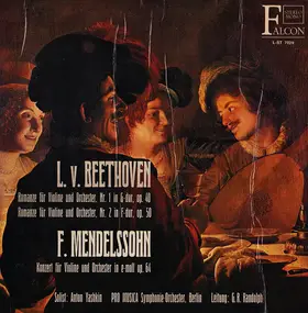 Ludwig Van Beethoven - Romanze Für Violine Und Orchester, Nr.1 In G-Dur, Op.40, Romanze Für Violine Und Orchester, Nr.2 In