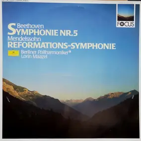 Ludwig Van Beethoven - Symphonie Nr.5 / Reformations-Symphonie