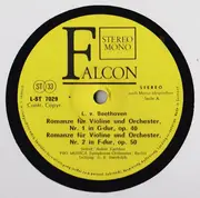 LP - Beethoven / Mendelssohn-Bartholdy - Romanze Für Violine Und Orchester, Nr.1 In G-Dur, Op.40, Romanze Für Violine Und Orchester, Nr.2 In F-Dur, Op.50, Konzert Für Violine Und Orchester In E-Moll Op.64