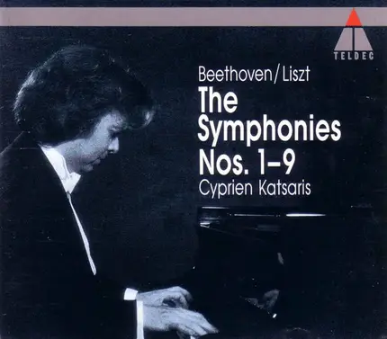 Beethoven / Liszt / Cyprien Katsaris - Symphonies Nos.1-9