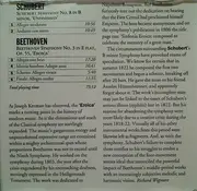 CD - Ludwig Van Beethoven / Franz Schubert - BBC Philharmonic , Stephen Bishop-Kovacevich / Günther Herb - Symphony No.3 Eroica / Symphony No.8 Unfinished
