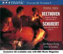 CD - Ludwig van Beethoven / Franz Schubert - Beethoven String Trio Of London - String Trios (String Trios, Op. 9/1 & 3 / Trio Movement, D471)