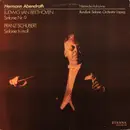 Double LP - Ludwig van Beethoven / Franz Schubert - Hermann Abendroth , Rundfunk-Sinfonie-Orchester Leipzig - Sinfonie Nr. 9 / Sinfonie H-moll - Gatefold