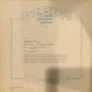 Double LP - Ludwig van Beethoven / Franz Schubert - Rudolf Serkin , Leonard Bernstein / Josef Krips - The 'Emperor' And The 'Great' C Major