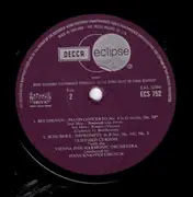 LP - Beethoven / Schubert - Piano Concerto No. 4 / Impromptu In B Flat