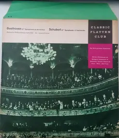 Ludwig Van Beethoven - 5eme Symphonie En Do-Mineur / 8eme Symphonie "L'Inachevée"