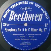 LP - Beethoven / Schubert - 5eme Symphonie En Do-Mineur / 8eme Symphonie 'L'Inachevée'