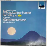 Ludwig van Beethoven / Franz Schubert / Wilhelm Kempff - Die Schönsten Klavierstücke: Mondschein-Sonate/Pathétique/Wanderer Fantasy