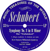 LP - Beethoven,Schubert /  Leopold Emmer , Austrian Philharmonic Orchestra - Symphony No. 5 In C Minor, Op. 67 / Symphony No. 8 In B Minor, The 'Unfinished'