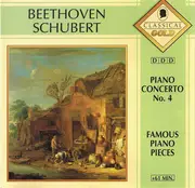 CD - Beethoven / Schubert - Piano Concerto No. 4 / Famous Piano Pieces