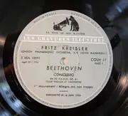 LP - Beethoven - Concerto Pour Violon Et Orchestre - Gimmick slipcase, mono