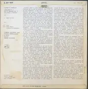 LP - Ludwig van Beethoven / Gabriel Tacchino / André Cluytens / Berliner Philharmoniker - Beethoven Concerto n°3 en ut mineur, op. 37 pour piano et orchestre