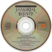 CD - Ludwig Van Beethoven / Georg Solti , Emanuel Ax , Pamela Frank , Gidon Kremer , Yo-Yo Ma , Murray P - Immortal Beloved