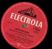 LP - Ludwig van Beethoven Gesungen Von Dietrich Fischer-Dieskau , Am Klavier Hertha Klust - Lieder - Erste Folge