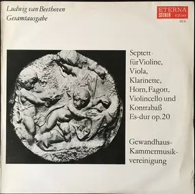 Ludwig Van Beethoven - Septett Für Violine, Viola, Klarinette, Horn, Fagott, Violincello Und Kontrabaß Es-dur Op. 20