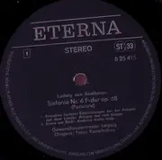 LP - Ludwig van Beethoven / Gewandhausorchester Leipzig , Dirigent: Franz Konwitschny - Sinfonie Nr. 6 F-dur Op. 68 (Pastorale)