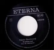 7inch Vinyl Single - Beethoven / Verdi - Gefangenenchöre
