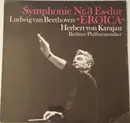LP - Ludwig van Beethoven / Herbert von Karajan , Berliner Philharmoniker - Symphonie Nr. 3 Es-Dur Op. 55 (Eroica)
