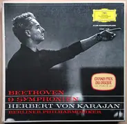 Beethoven - 9 Symphonien -  Herbert von Karajan + Berliner Philharmoniker