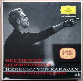 Ludwig Van Beethoven - 9 Symphonien -  Herbert von Karajan + Berliner Philharmoniker