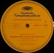 LP - Ludwig van Beethoven / Herbert von Karajan , Berliner Philharmoniker - Symphonie Nr. 3 Es-Dur Op. 55 >>Eroica<<
