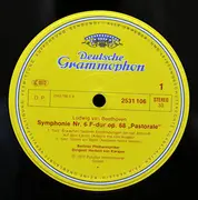 LP - Ludwig van Beethoven / Herbert von Karajan , Berliner Philharmoniker - Symphonie Nr. 6 F-dur Op. 68 'Pastorale'
