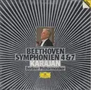 LP - Ludwig Van Beethoven / Herbert Von Karajan / Berliner Philharmoniker - Symphonien 4 & 7