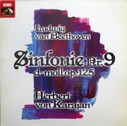 LP - Beethoven / Herbert von Karajan - Sinfonie Nr. 9 D-Moll Op. 125