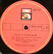 LP - Beethoven / Herbert von Karajan - Sinfonie Nr. 9 D-Moll Op. 125