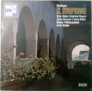 LP - Ludwig Van Beethoven / Hilde Güden , Sieglinde Wagner , Anton Dermota , Ludwig Weber , Wiener Philh - IX. Symphonie