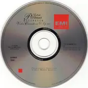 CD - Ludwig Van Beethoven * Itzhak Perlman * Carlo Maria Giulini * Philharmonia Orchestra - Beethoven : Violin Concerto - Sealed