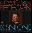 LP - Ludwig van Beethoven - IX.Sinfonie - Vollständige Aufnahme